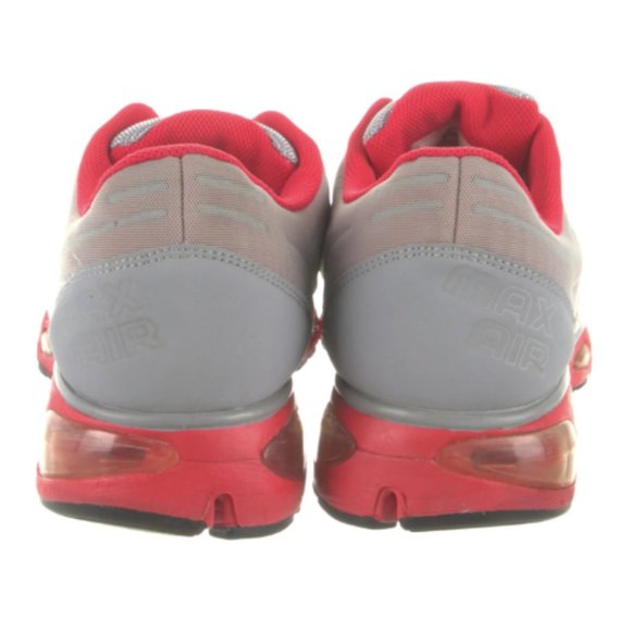 NIKE Air Max Tailwind 5 Grey/Red Athletic Sneakers Size: 11 - Picture 4 of 5